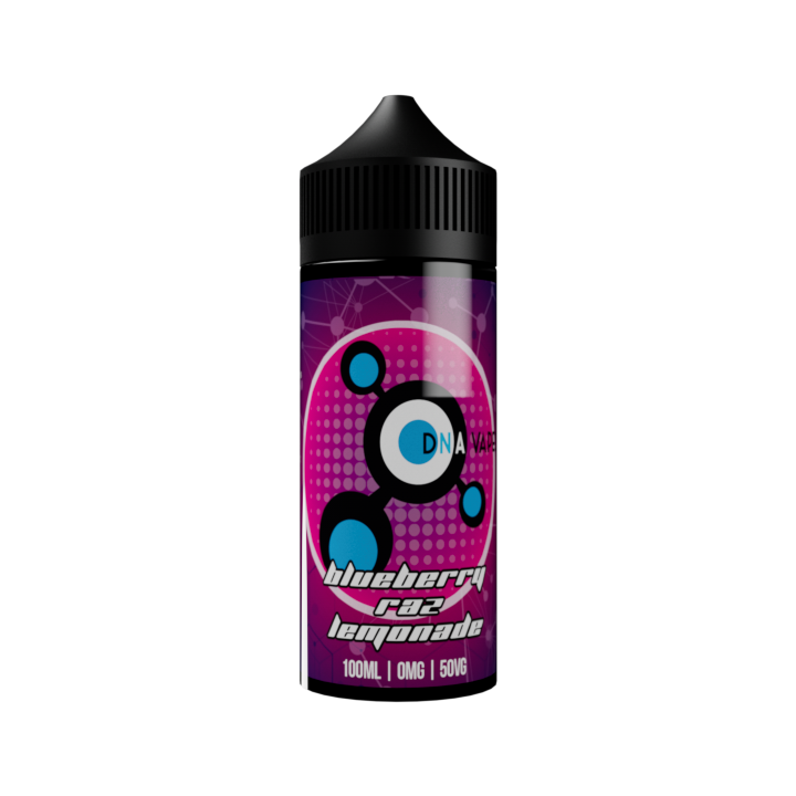 DNA Vapes - Blue Razz Lemonade Flavour Vape Juice