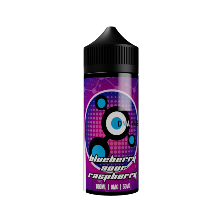 DNA Vapes - Blueberry Sour Raspberry Flavour Vape Juice