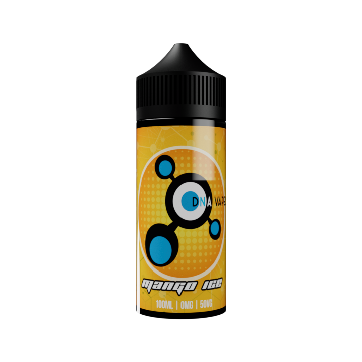 DNA Vapes - Mango Ice Flavour Vape Juice