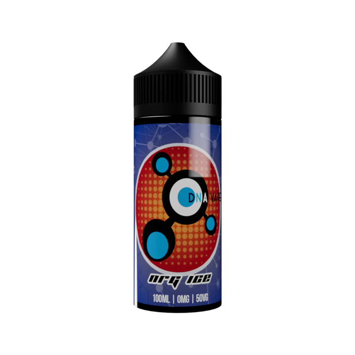 DNA Vapes - NRG Ice Flavour Vape Juice