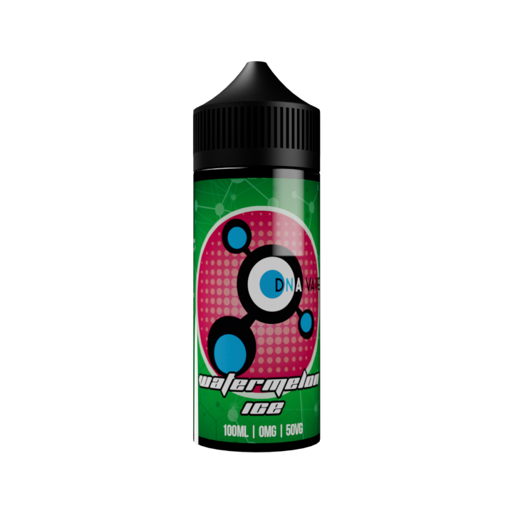 DNA Vapes - Watermelon Ice Flavour Vape Juice